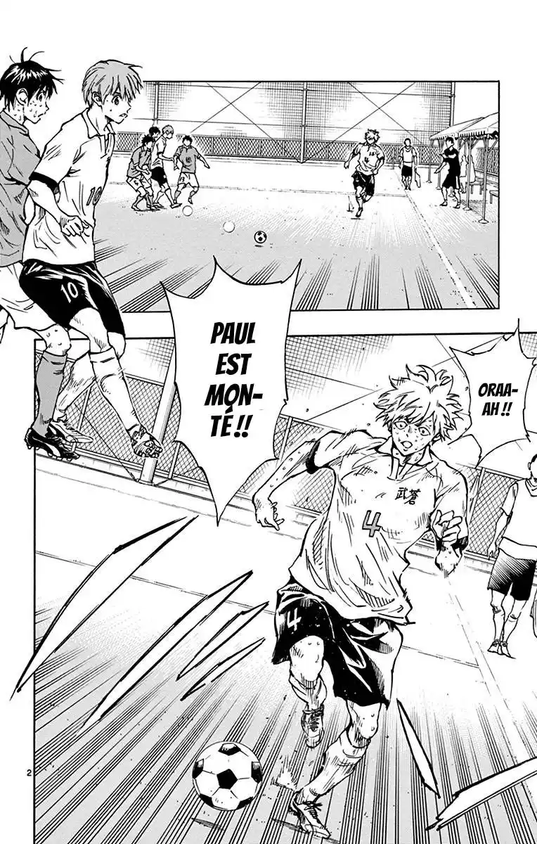 Be Blues! – Ao ni Nare 173 page 2