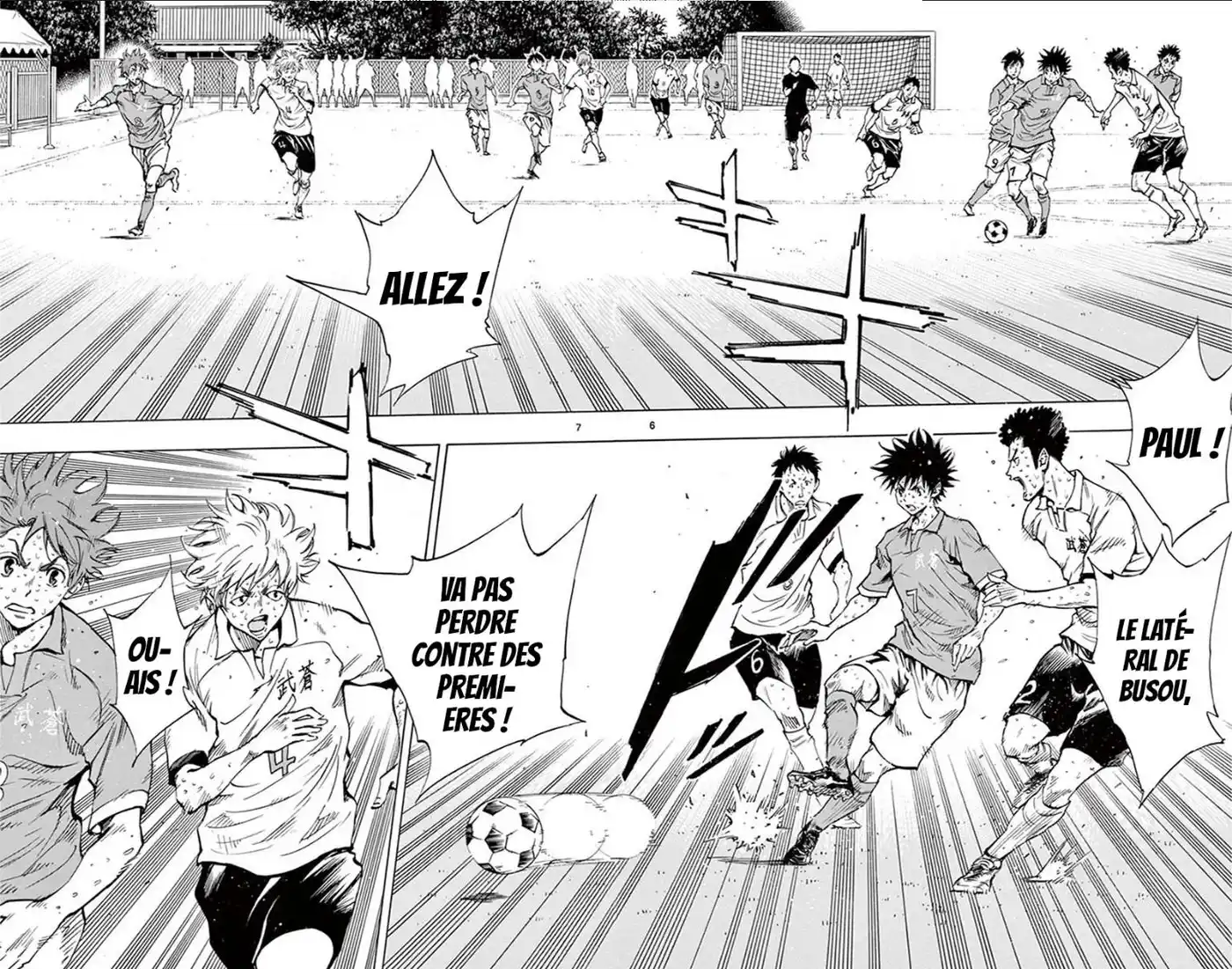 Be Blues! – Ao ni Nare 178 page 11