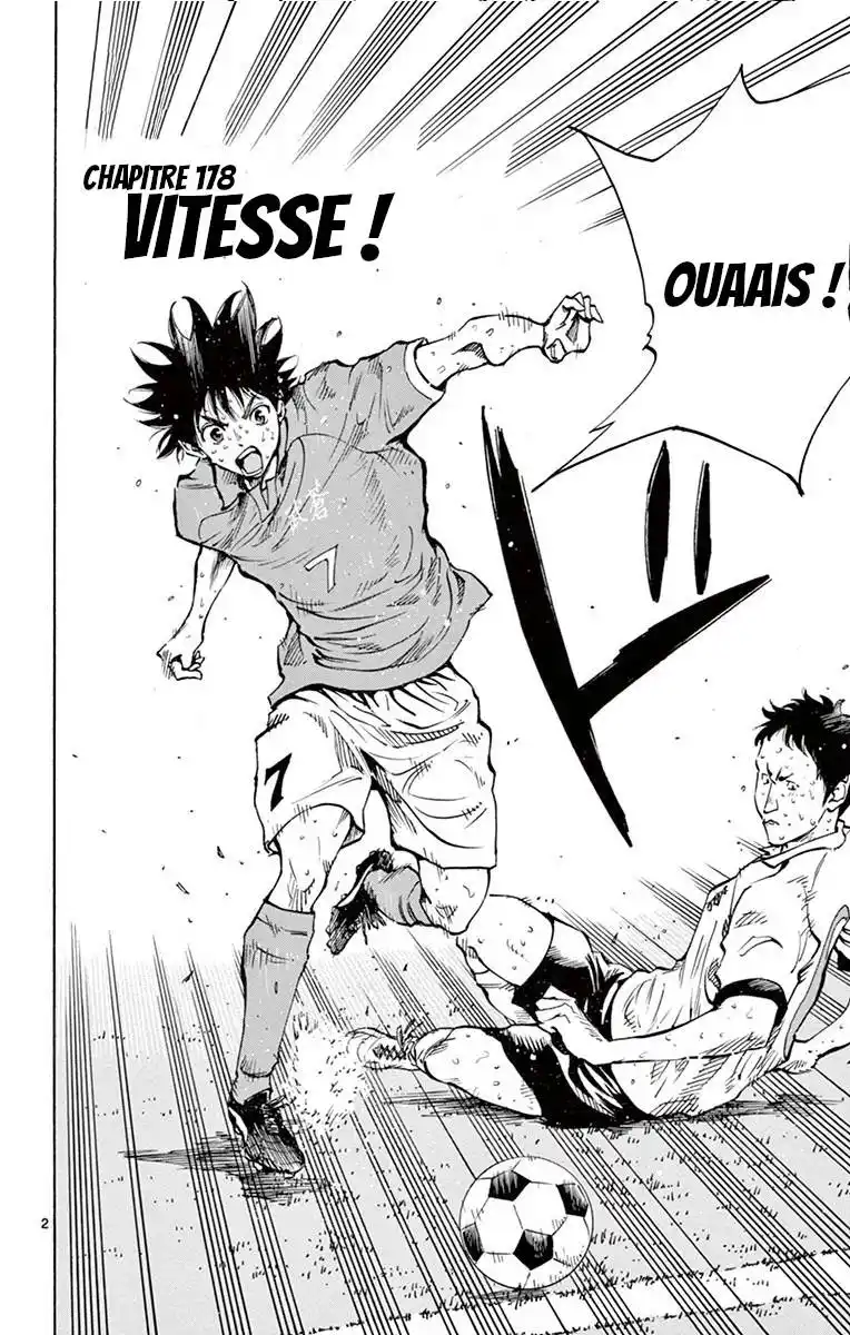 Be Blues! – Ao ni Nare 178 page 7