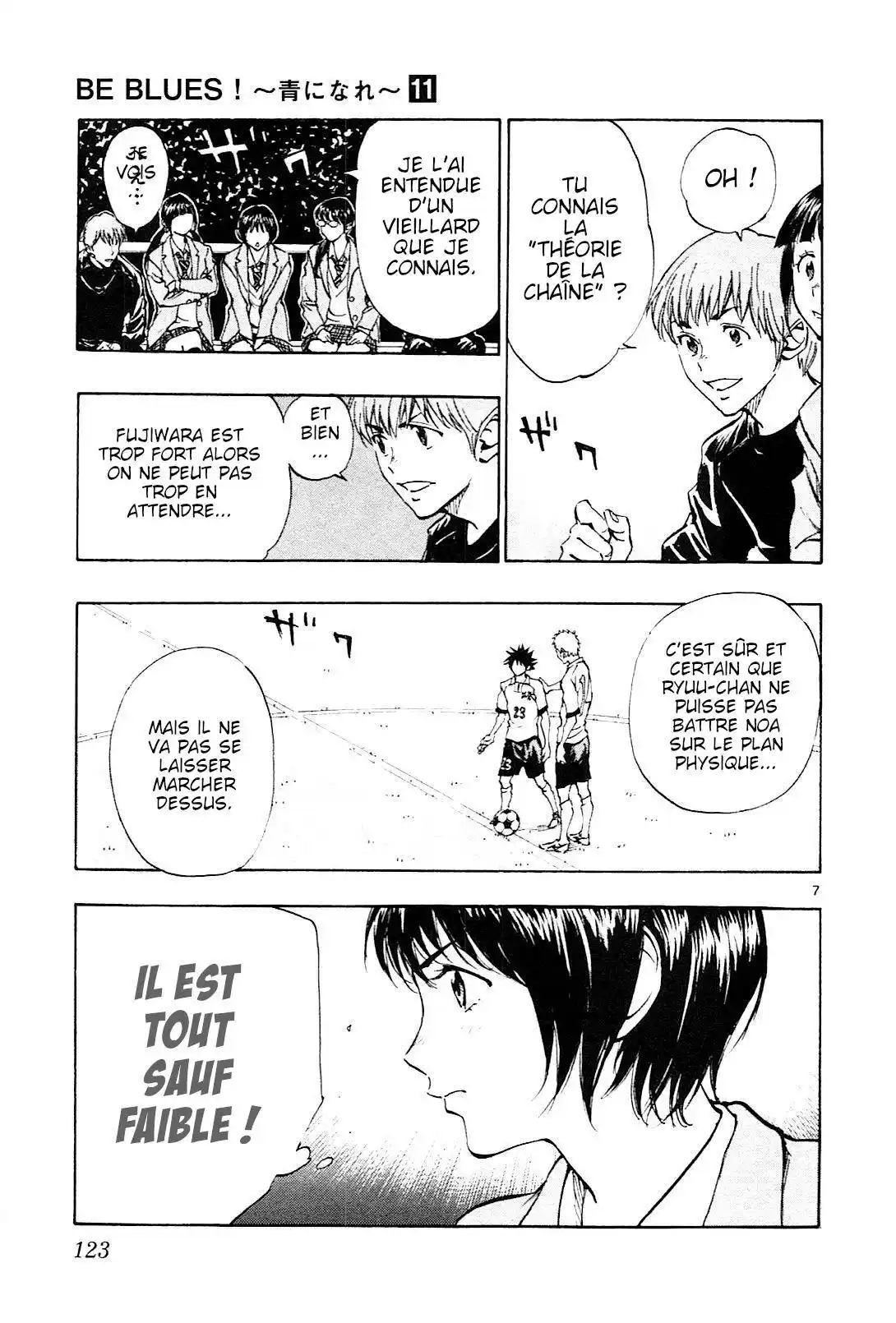 Be Blues! – Ao ni Nare 104 page 7