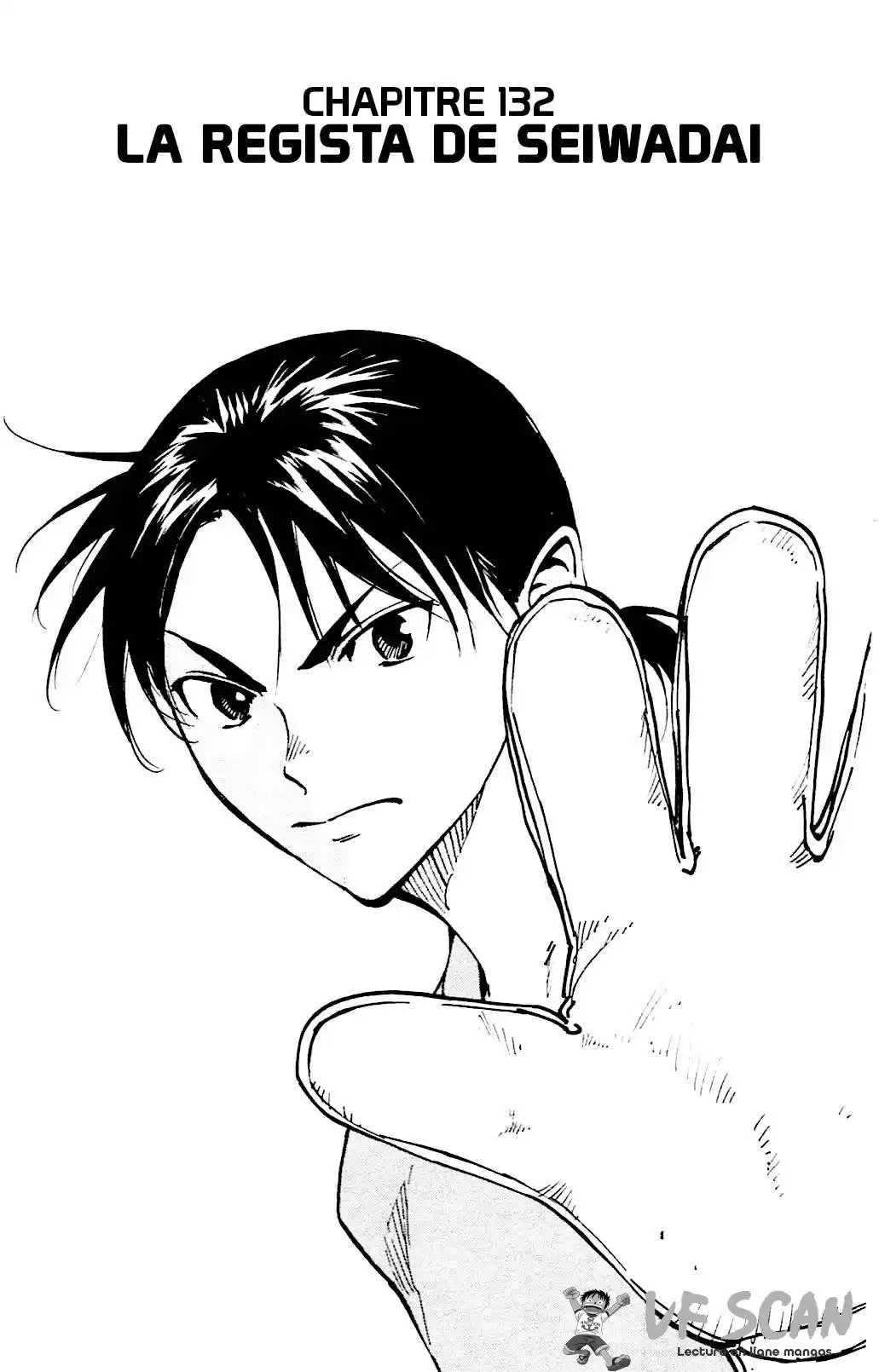 Be Blues! – Ao ni Nare 132 page 1