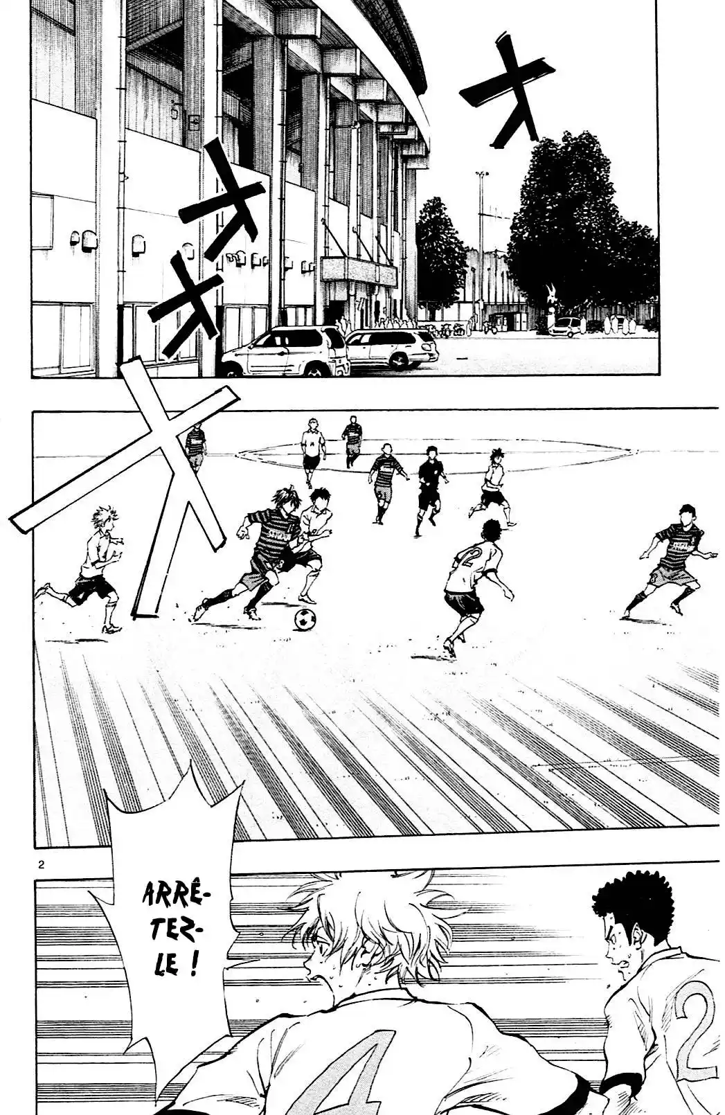Be Blues! – Ao ni Nare 132 page 2