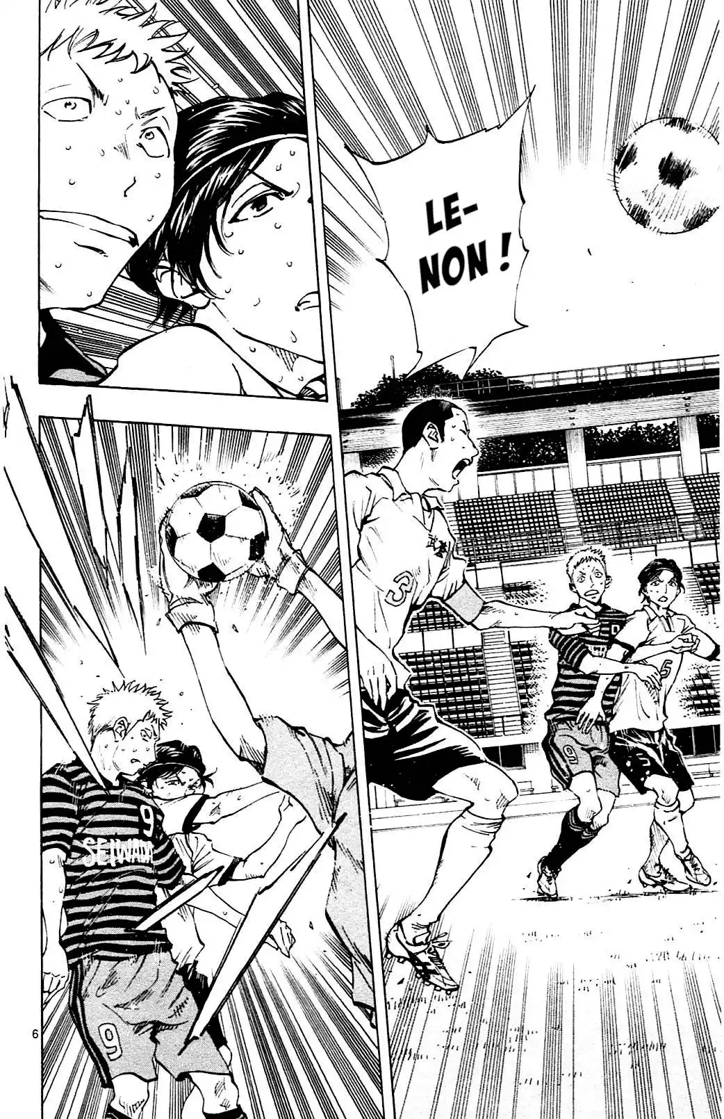 Be Blues! – Ao ni Nare 132 page 6