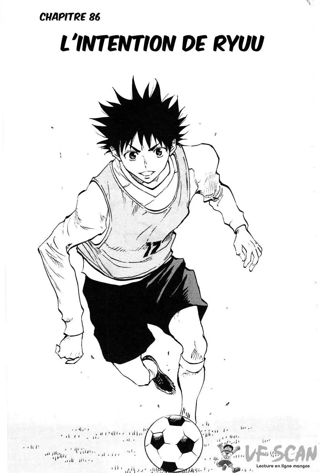 Be Blues! – Ao ni Nare 86 page 1