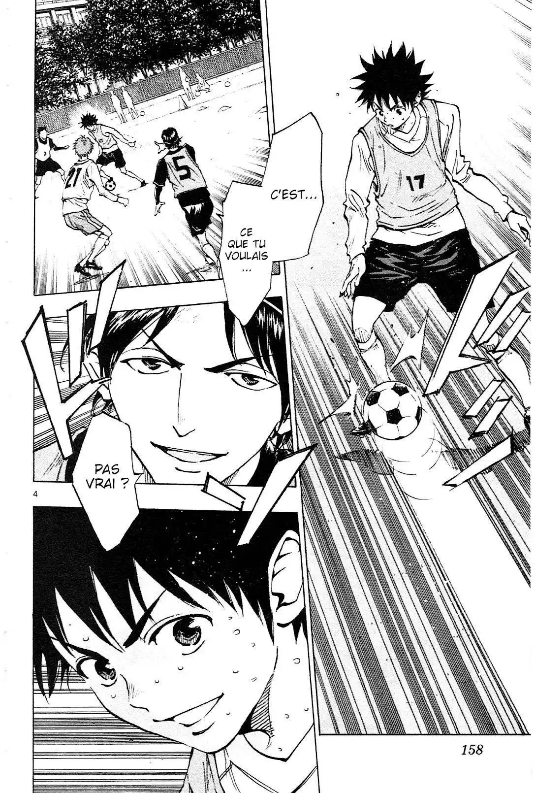 Be Blues! – Ao ni Nare 86 page 4