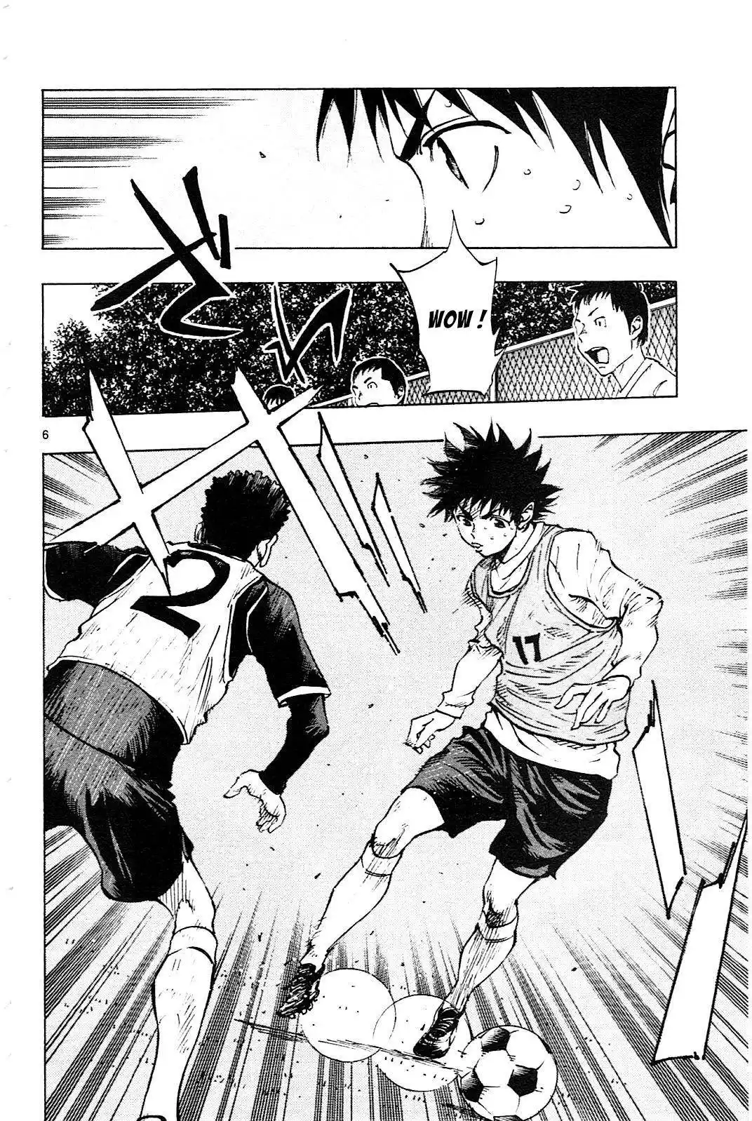 Be Blues! – Ao ni Nare 86 page 6