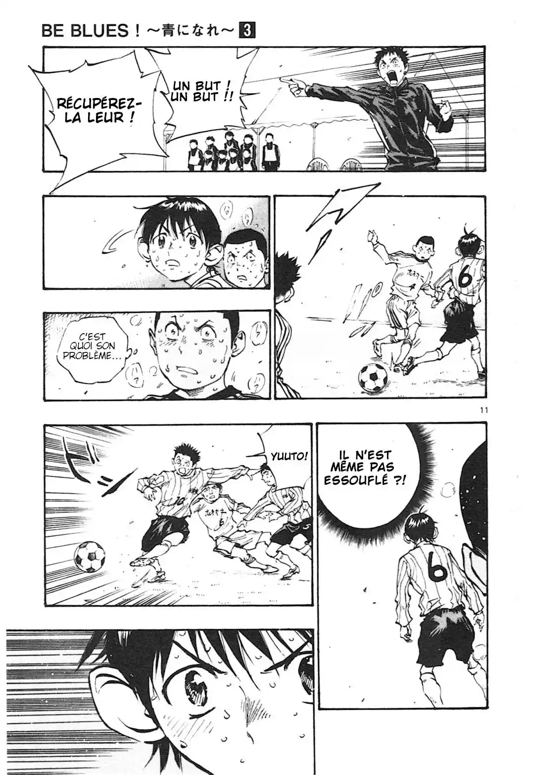 Be Blues! – Ao ni Nare 20 page 10