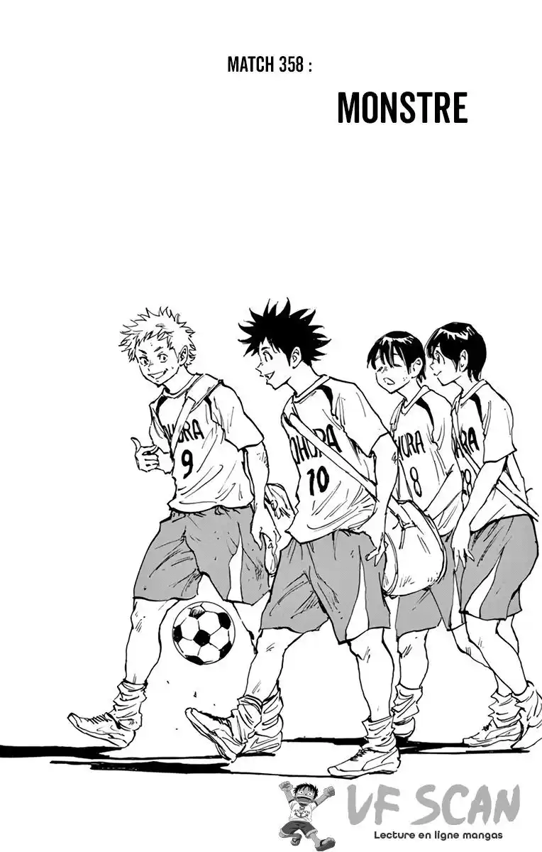 Be Blues! – Ao ni Nare 358 page 1