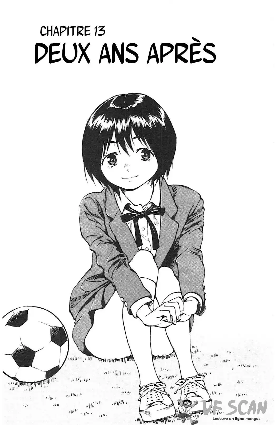Be Blues! – Ao ni Nare 13 page 1