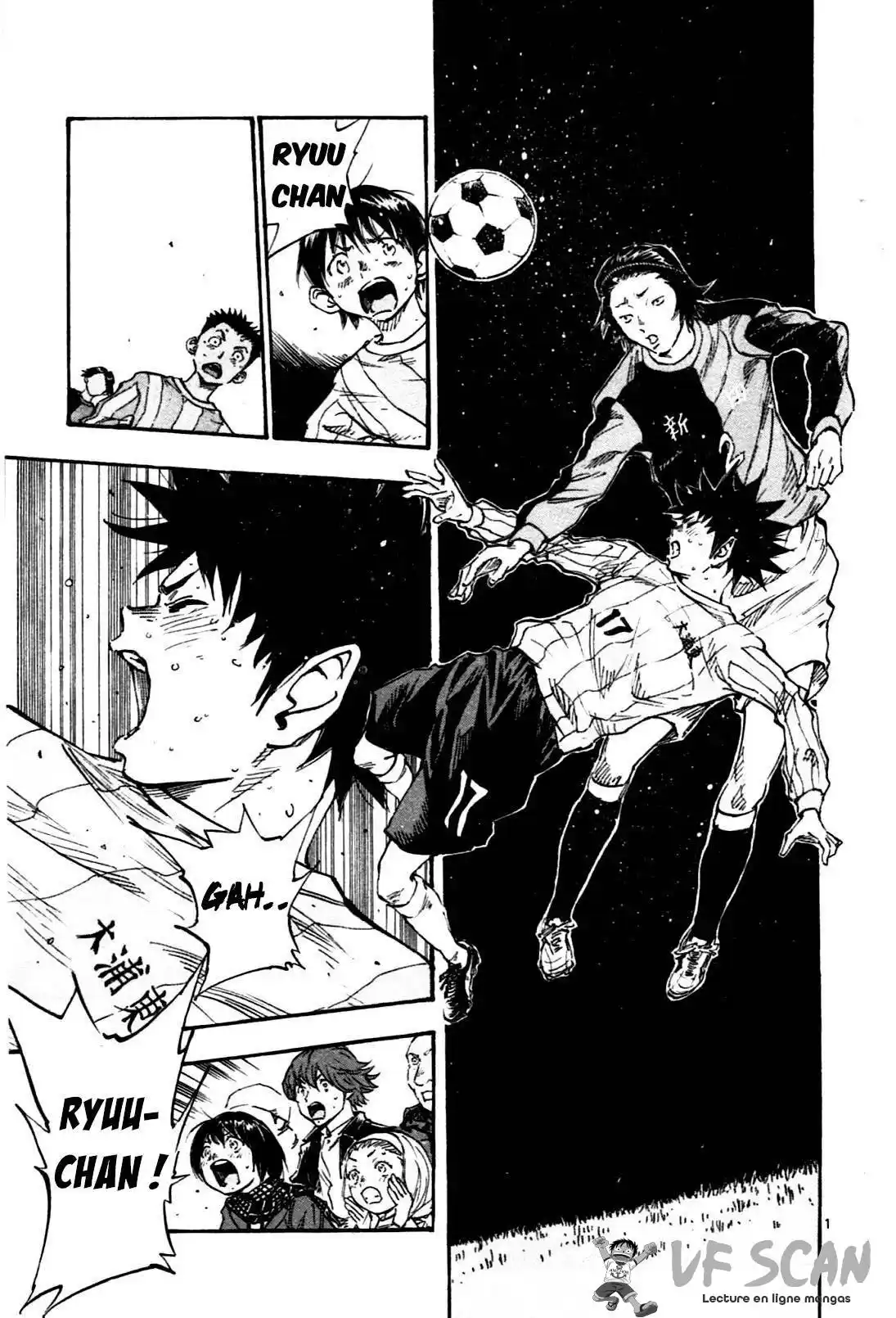 Be Blues! – Ao ni Nare 27 page 1