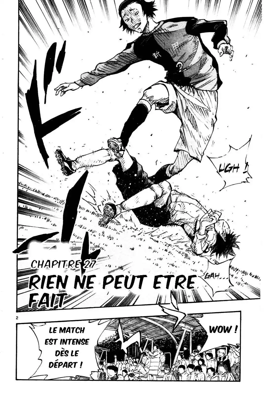 Be Blues! – Ao ni Nare 27 page 2