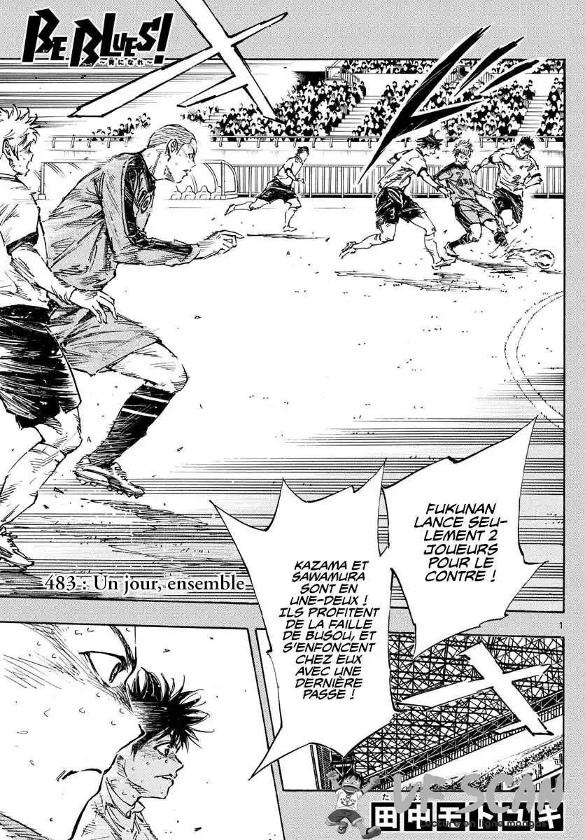 Be Blues! – Ao ni Nare 483 page 1