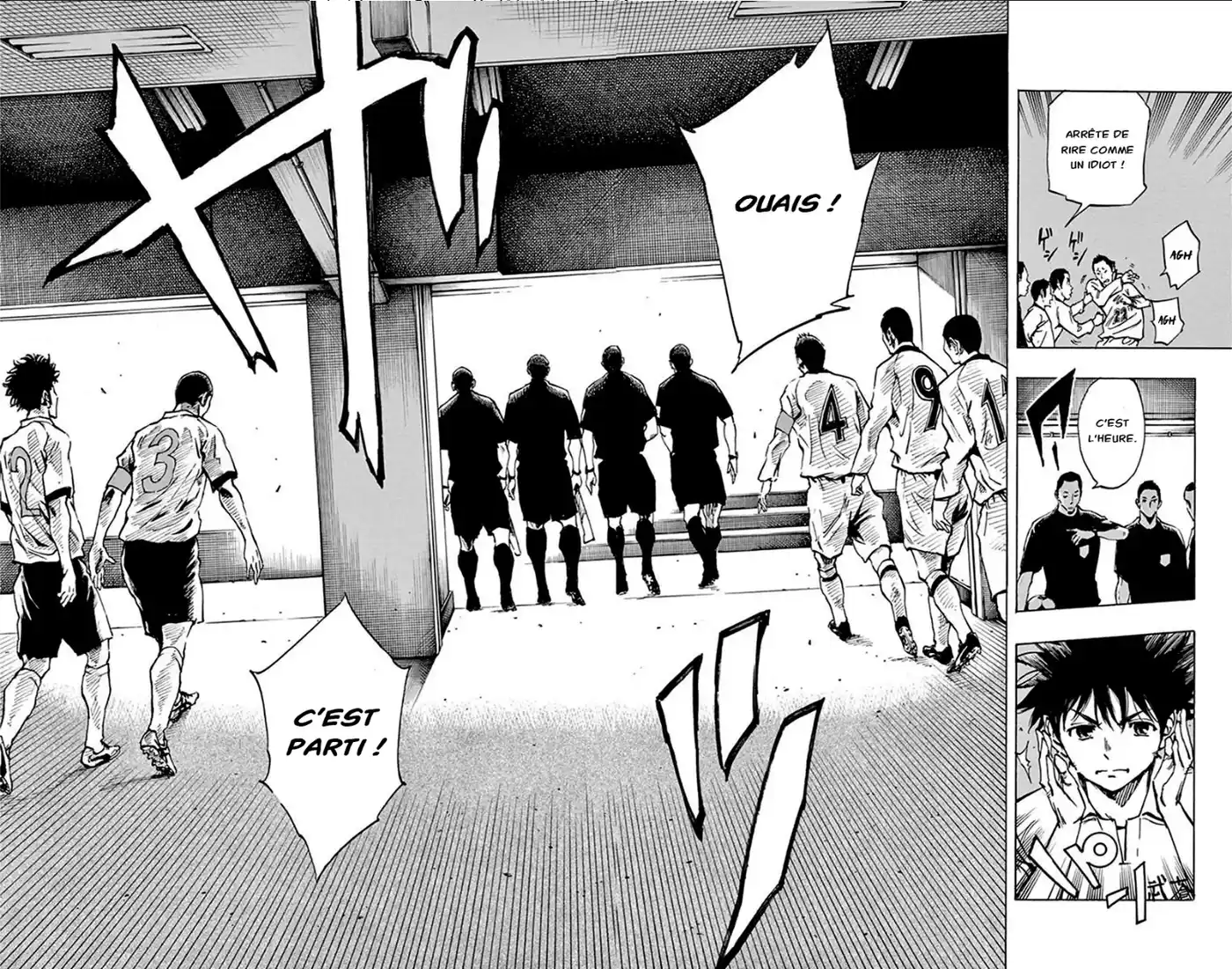Be Blues! – Ao ni Nare 233 page 7