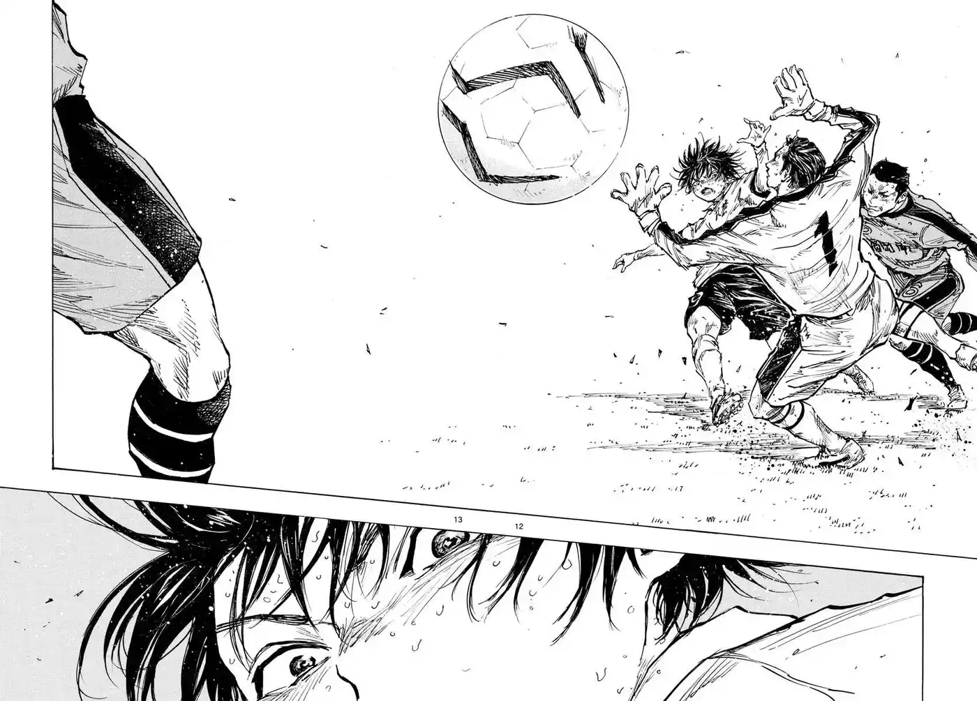 Be Blues! – Ao ni Nare 481 page 12