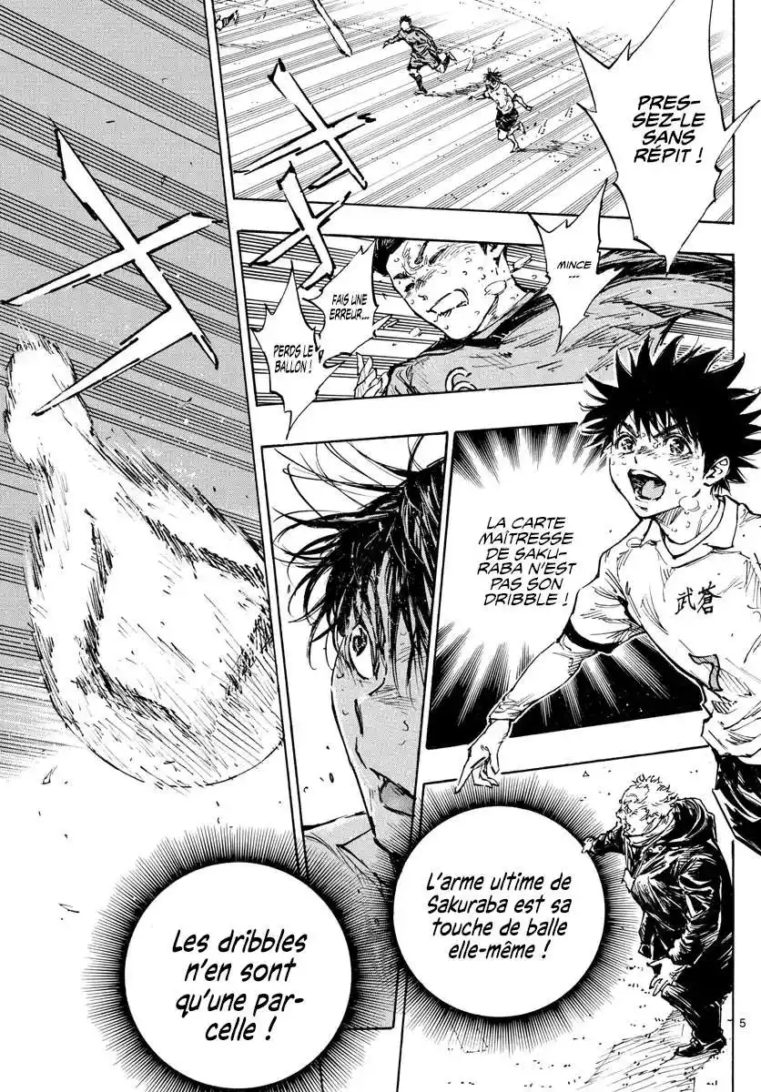 Be Blues! – Ao ni Nare 481 page 6