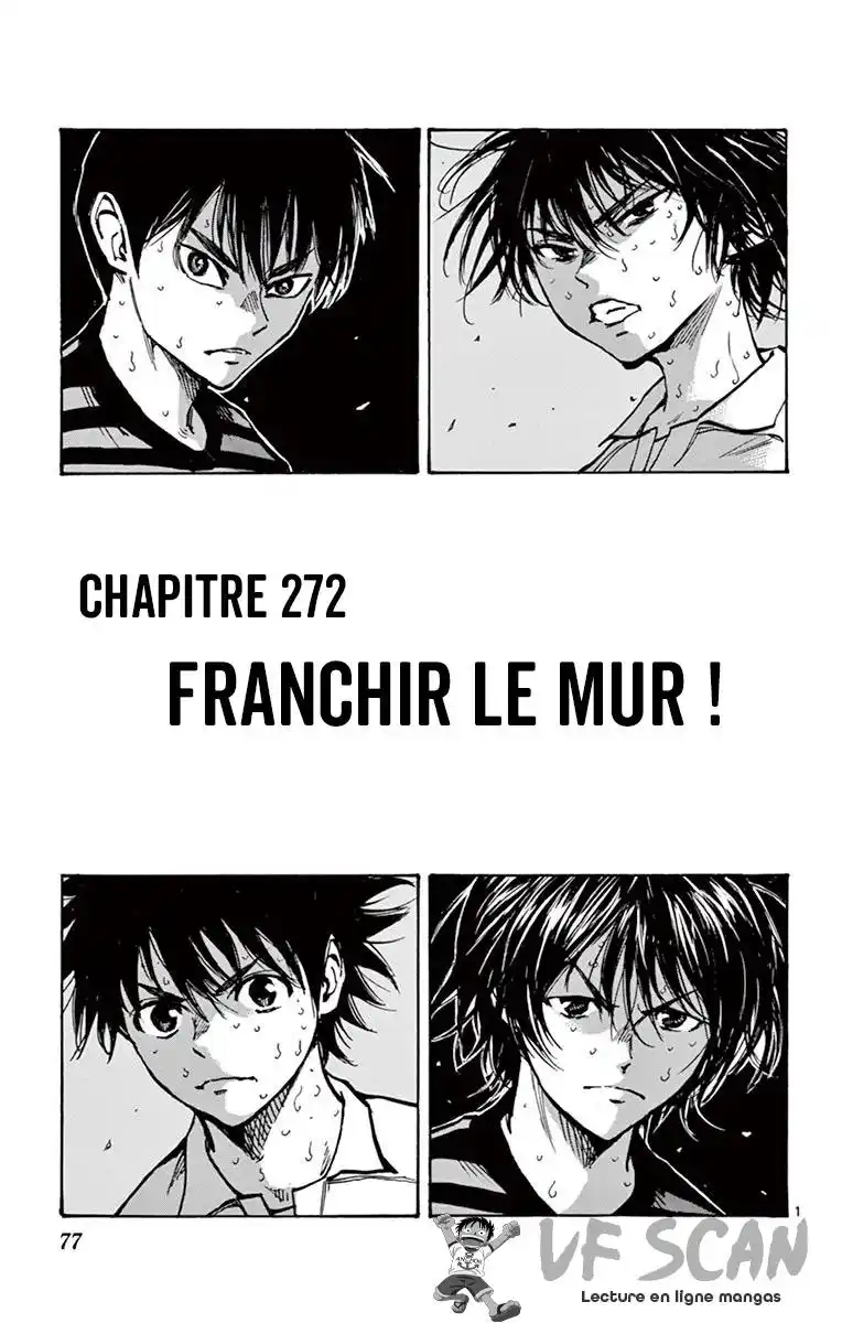 Be Blues! – Ao ni Nare 272 page 1