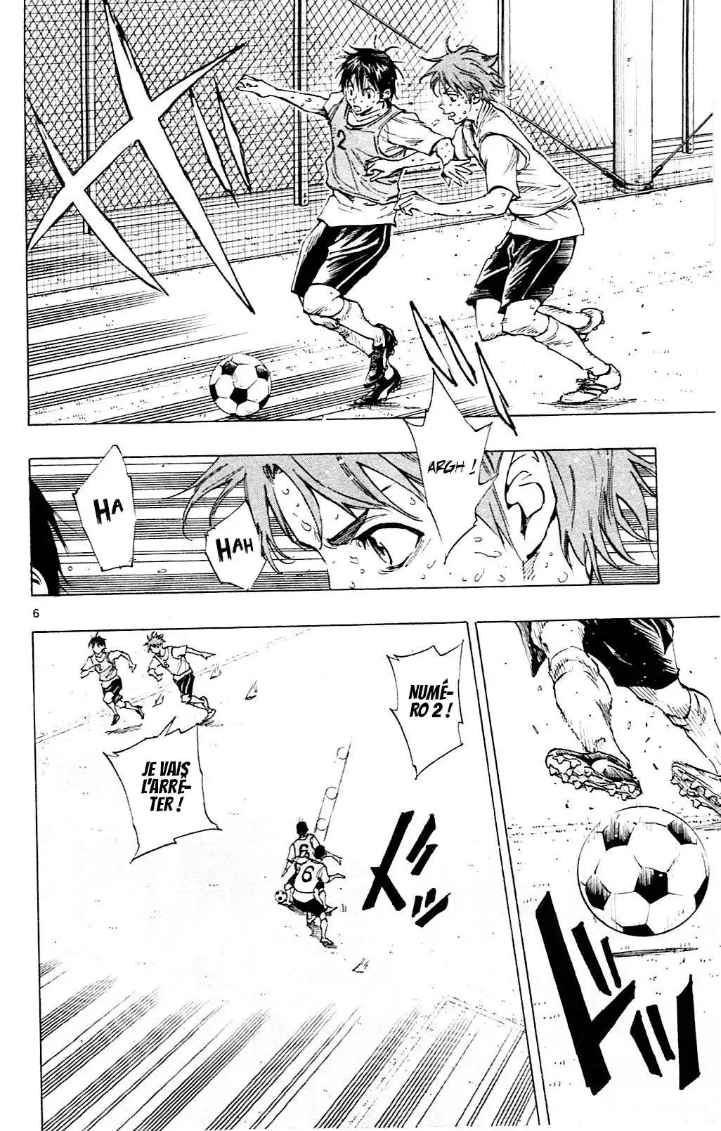 Be Blues! – Ao ni Nare 155 page 6