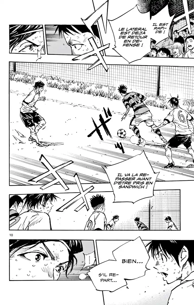 Be Blues! – Ao ni Nare 374 page 10