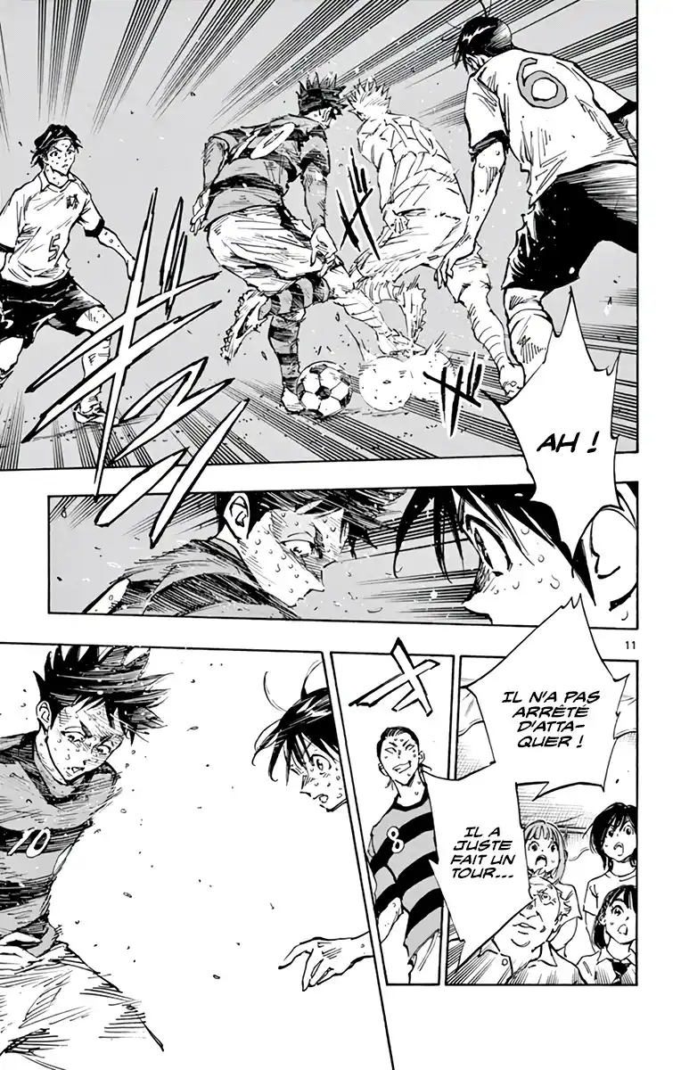 Be Blues! – Ao ni Nare 374 page 11