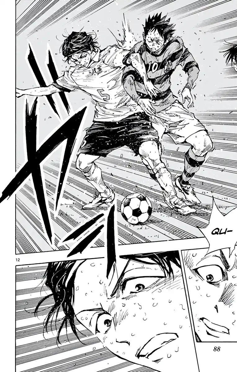 Be Blues! – Ao ni Nare 374 page 12