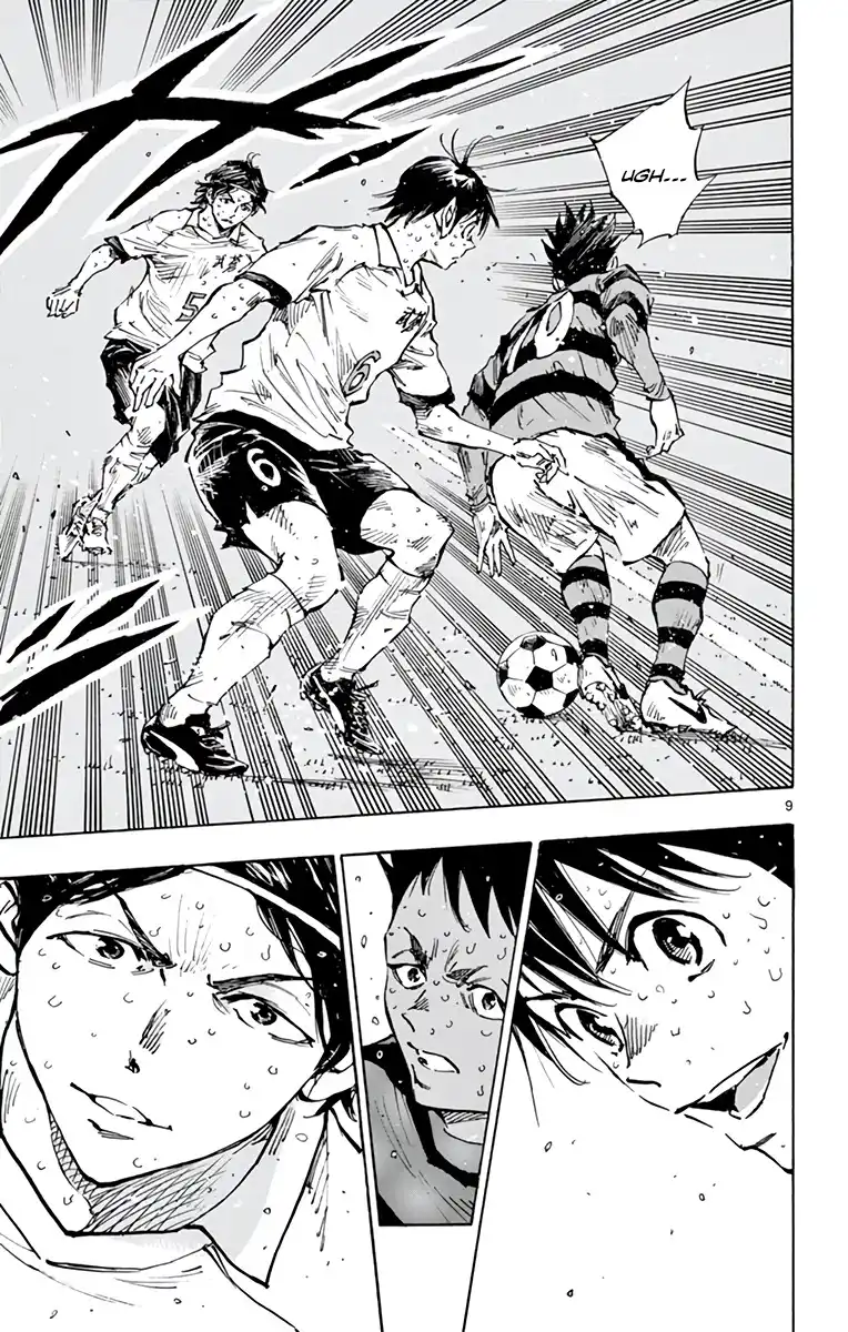 Be Blues! – Ao ni Nare 374 page 9