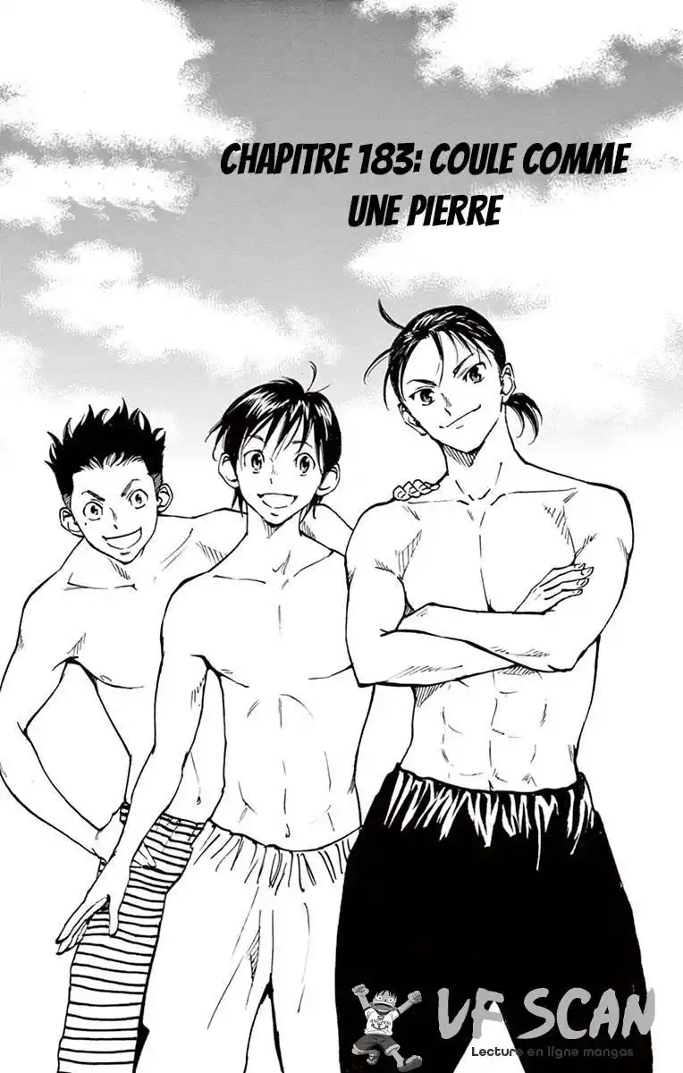 Be Blues! – Ao ni Nare 183 page 1