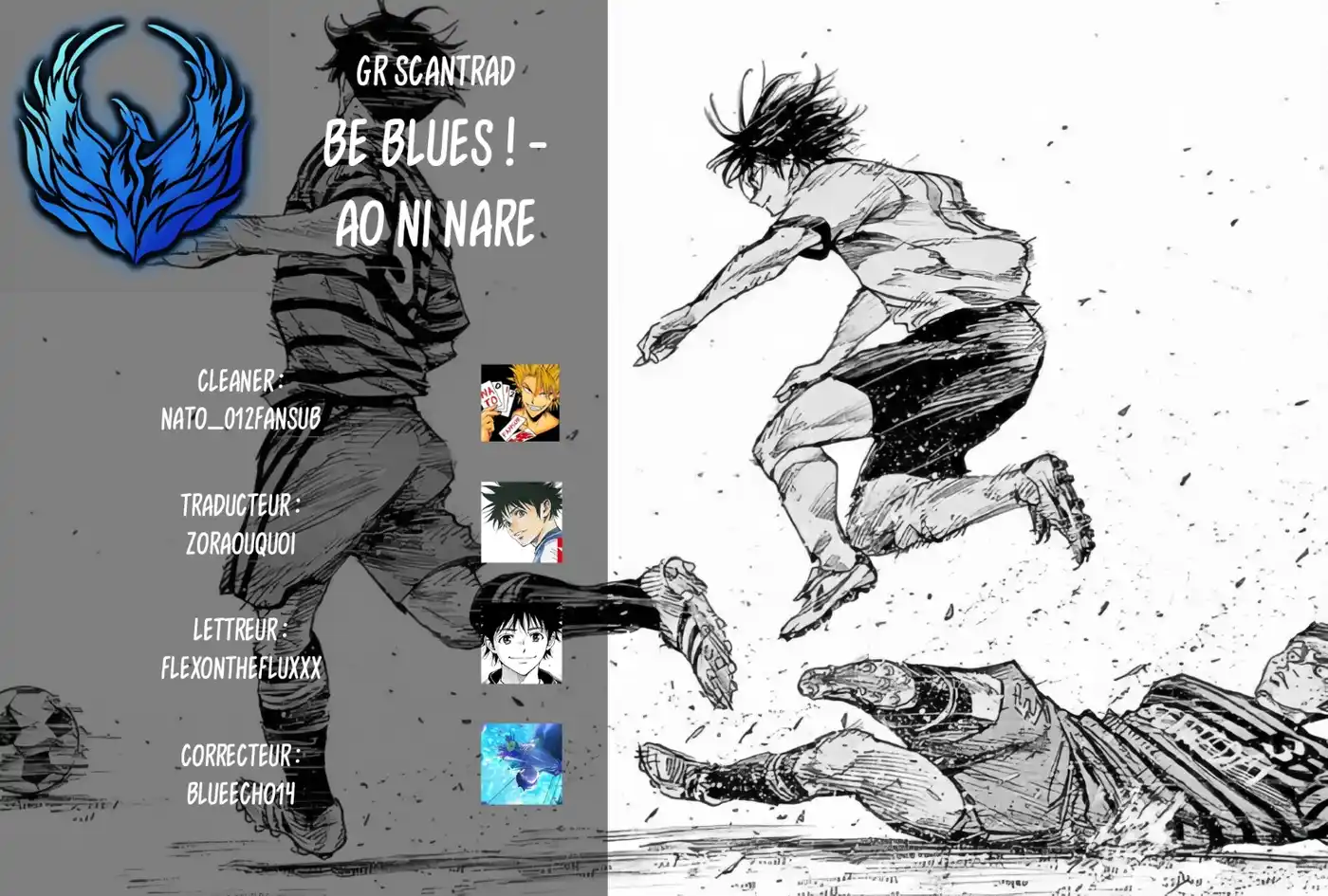 Be Blues! – Ao ni Nare 269 page 2