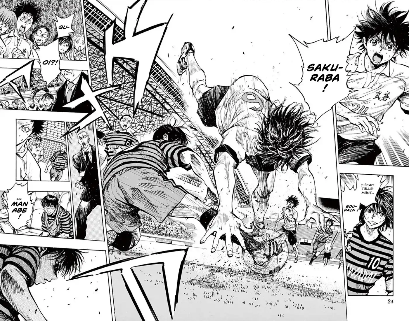 Be Blues! – Ao ni Nare 269 page 3