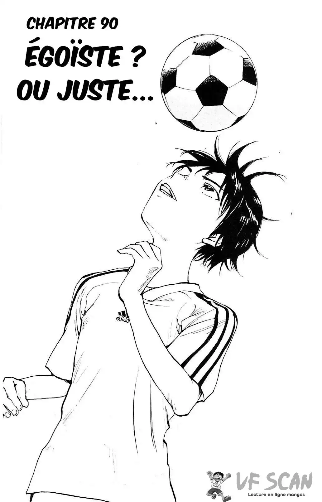 Be Blues! – Ao ni Nare 90 page 1