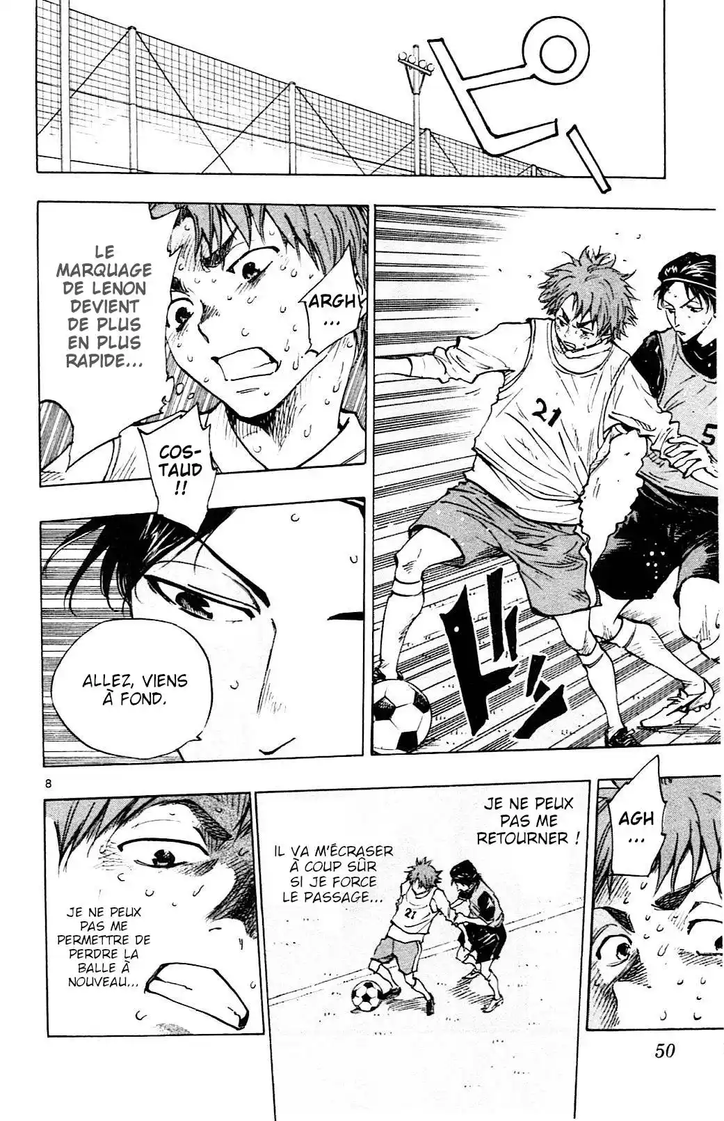 Be Blues! – Ao ni Nare 90 page 8