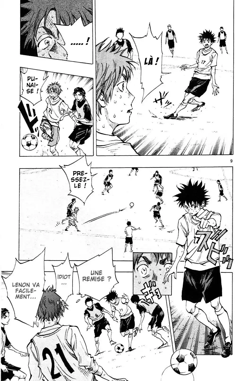 Be Blues! – Ao ni Nare 90 page 9