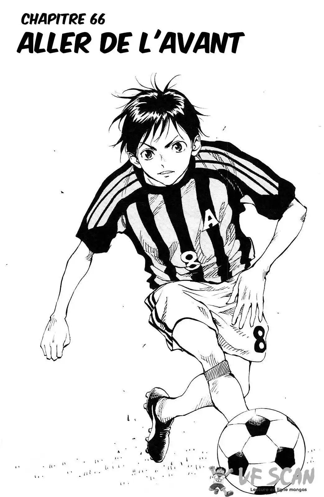Be Blues! – Ao ni Nare 66 page 1
