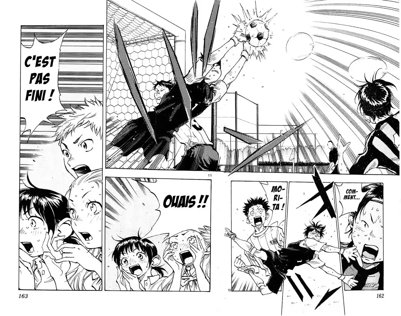 Be Blues! – Ao ni Nare 66 page 9