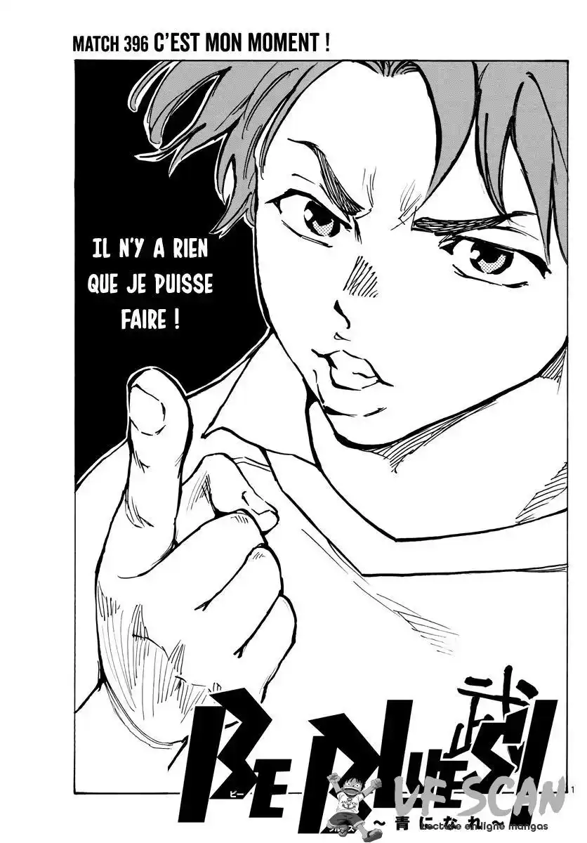 Be Blues! – Ao ni Nare 396 page 1