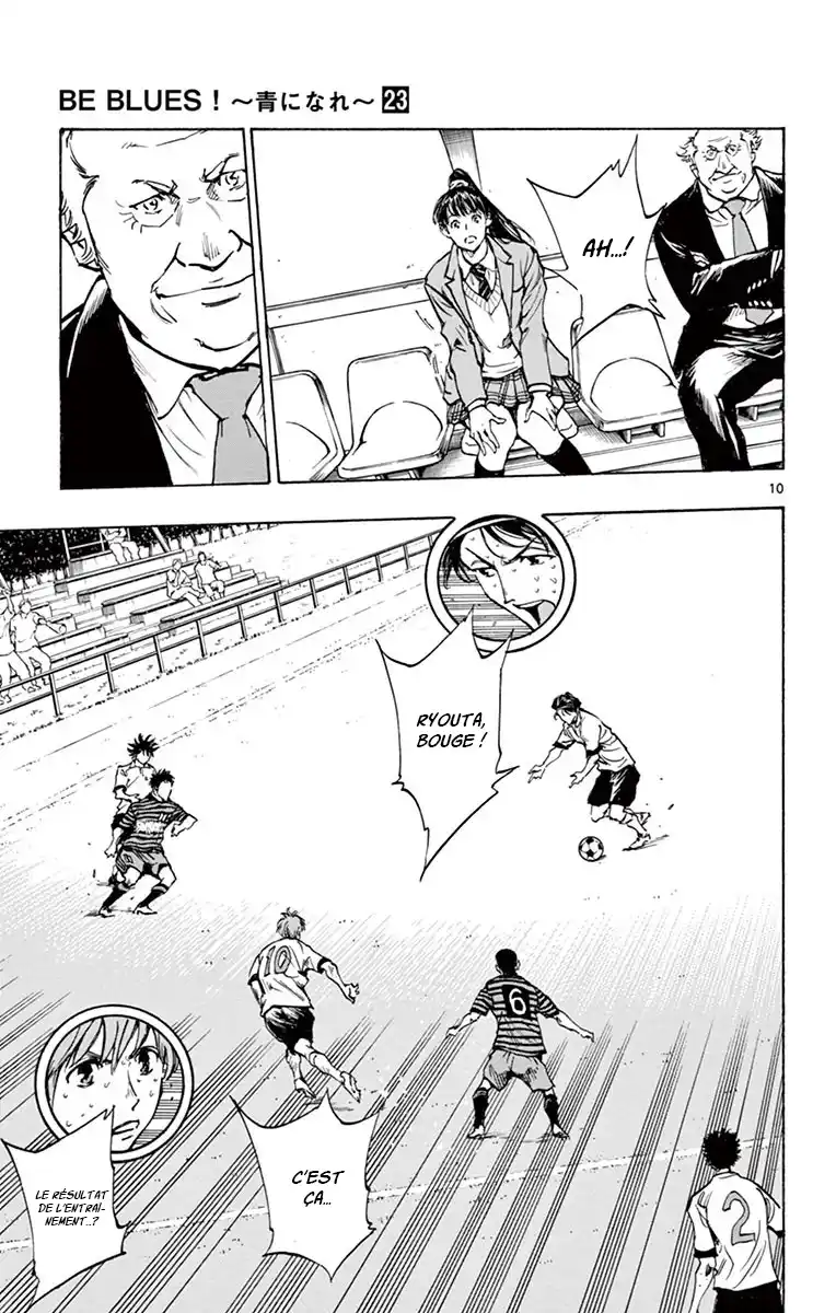 Be Blues! – Ao ni Nare 223 page 10