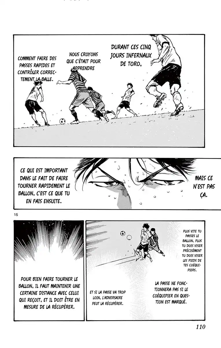 Be Blues! – Ao ni Nare 223 page 15