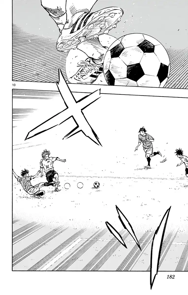 Be Blues! – Ao ni Nare 340 page 10