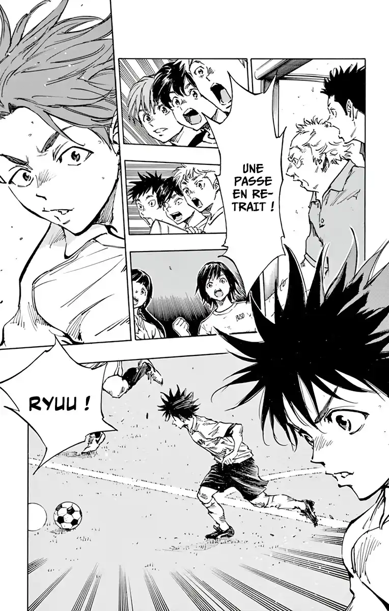 Be Blues! – Ao ni Nare 340 page 11