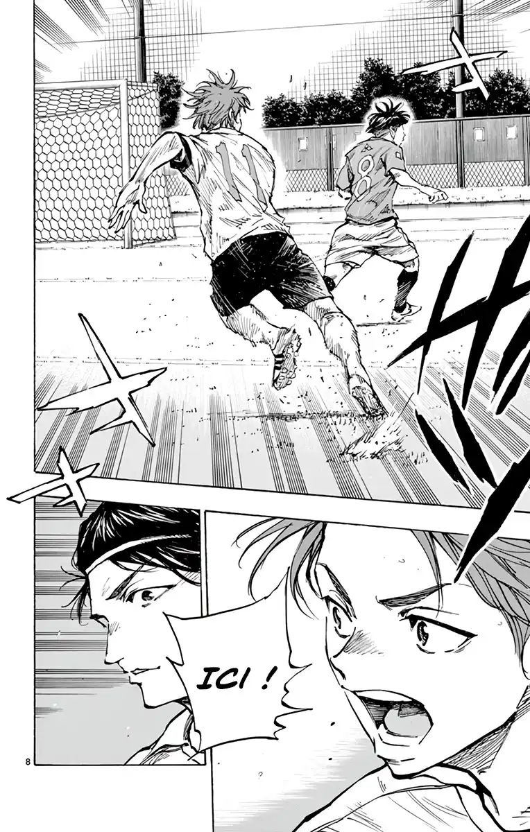 Be Blues! – Ao ni Nare 340 page 8