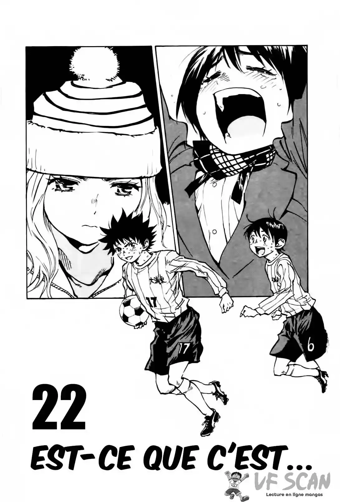 Be Blues! – Ao ni Nare 22 page 1
