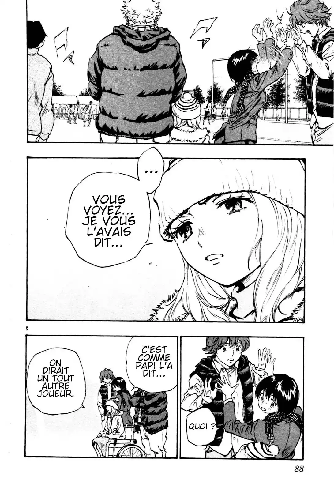 Be Blues! – Ao ni Nare 22 page 6