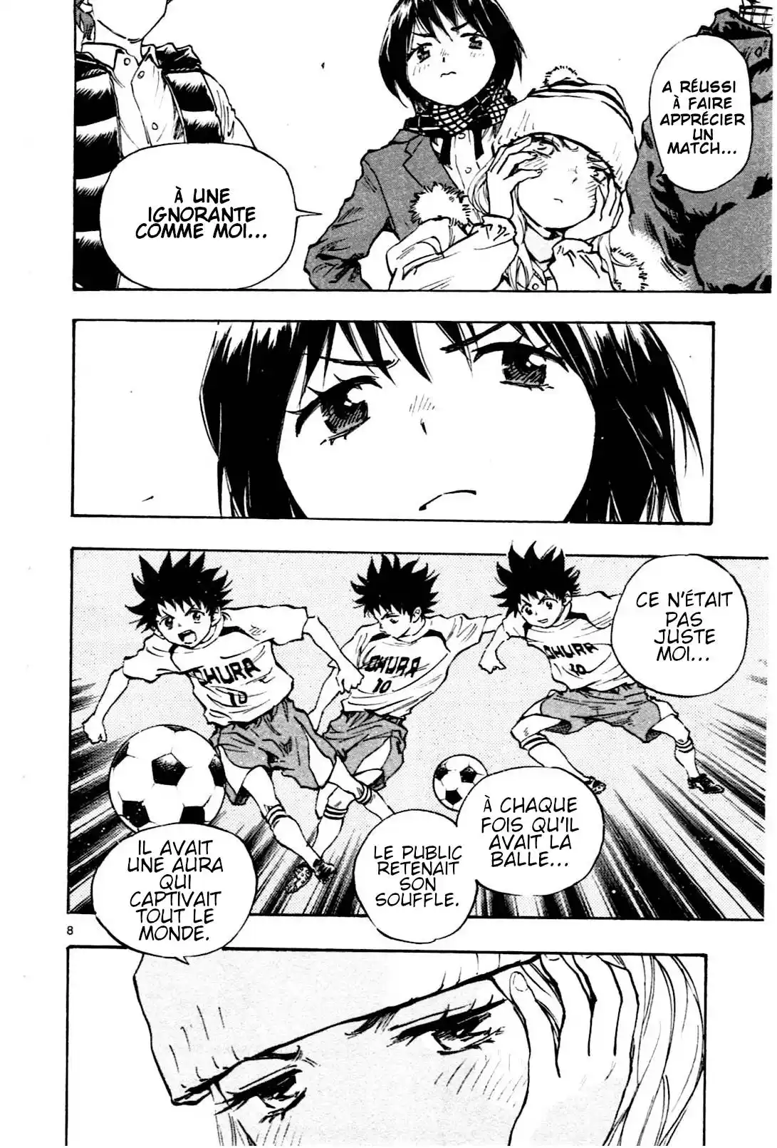 Be Blues! – Ao ni Nare 22 page 8