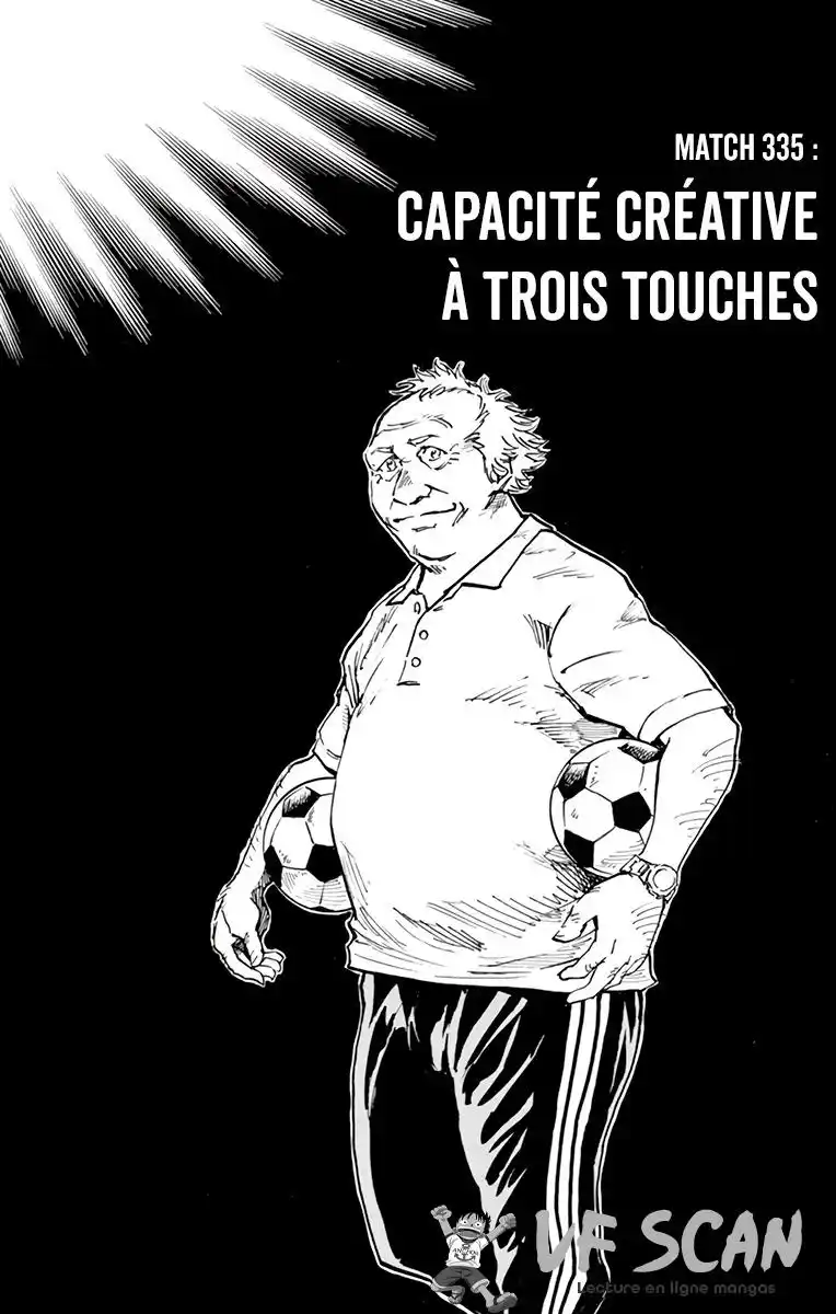 Be Blues! – Ao ni Nare 335 page 1