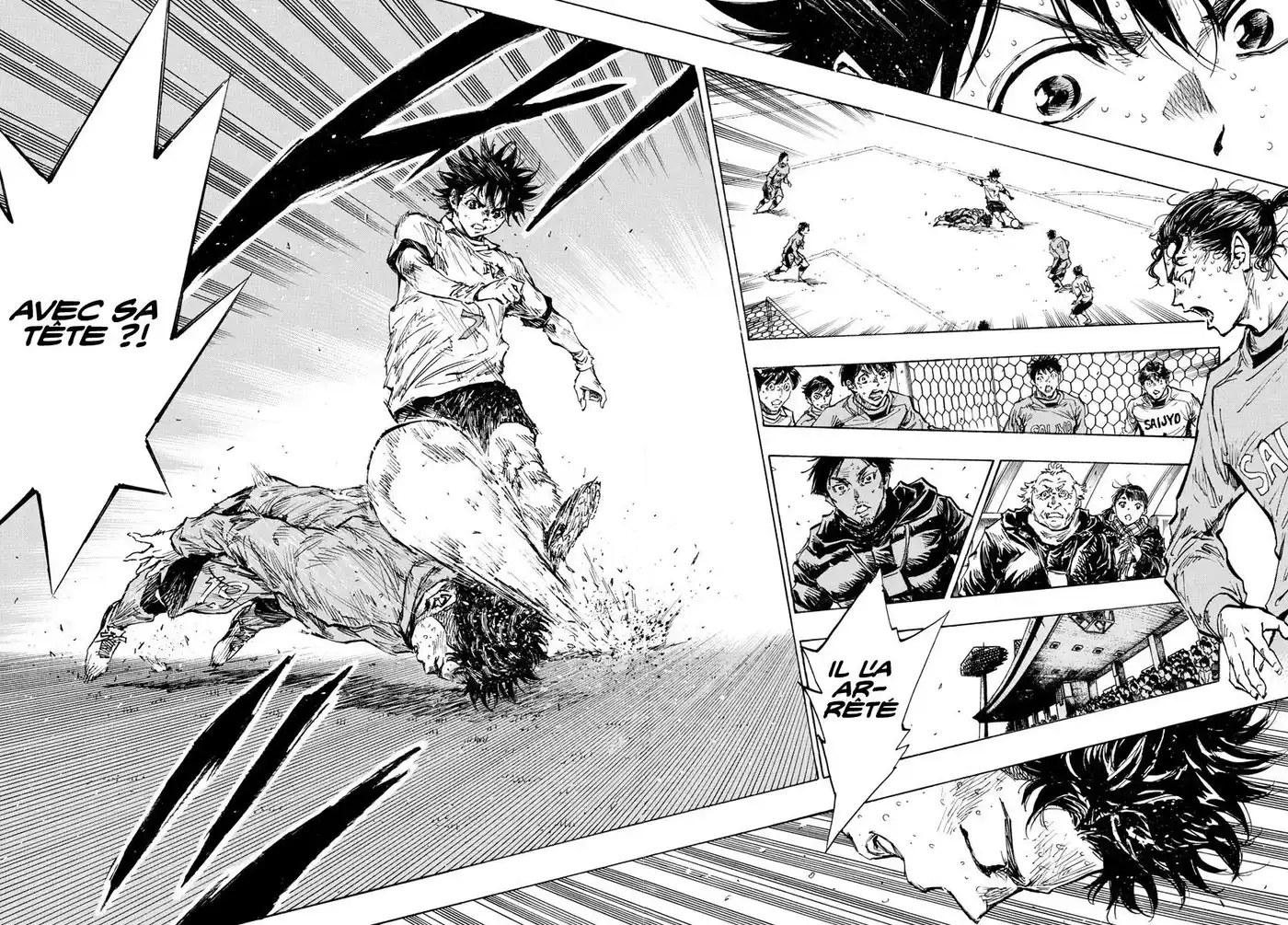 Be Blues! – Ao ni Nare 421 page 2