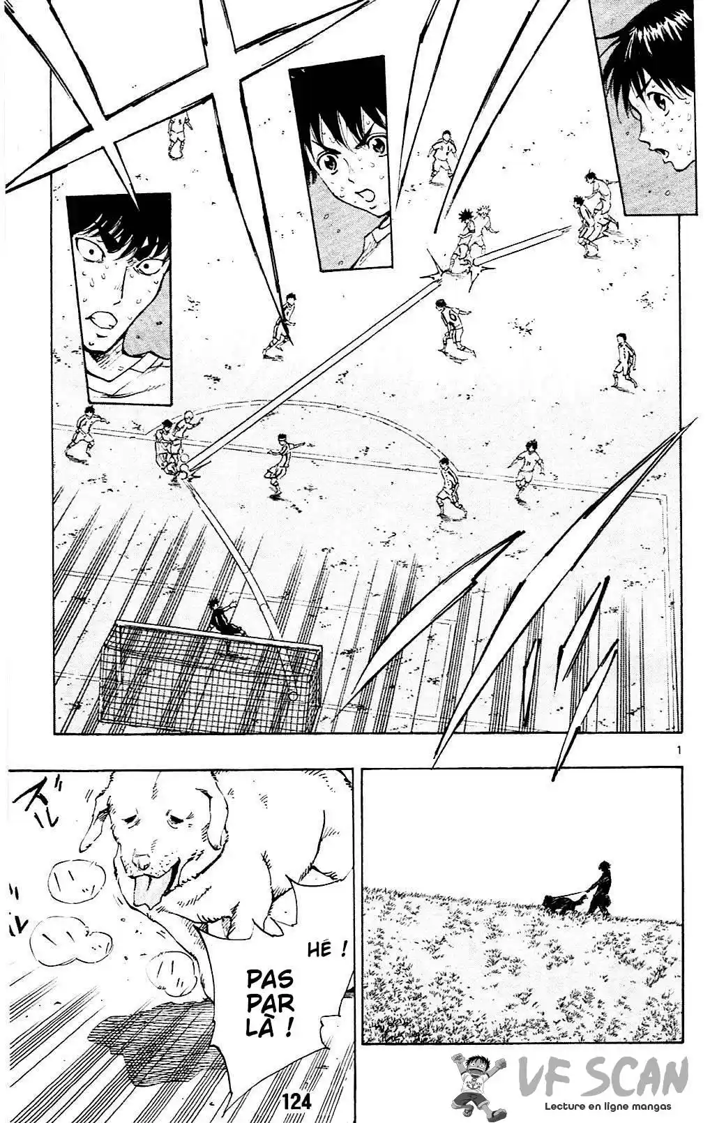 Be Blues! – Ao ni Nare 124 page 1