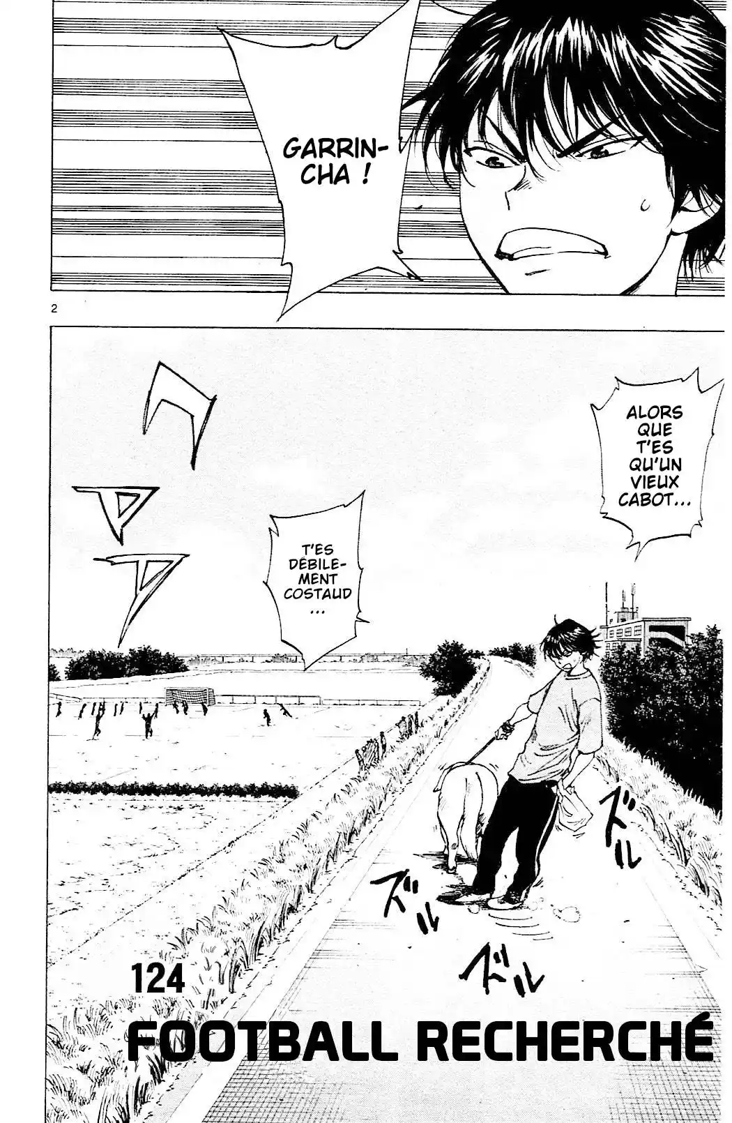 Be Blues! – Ao ni Nare 124 page 2