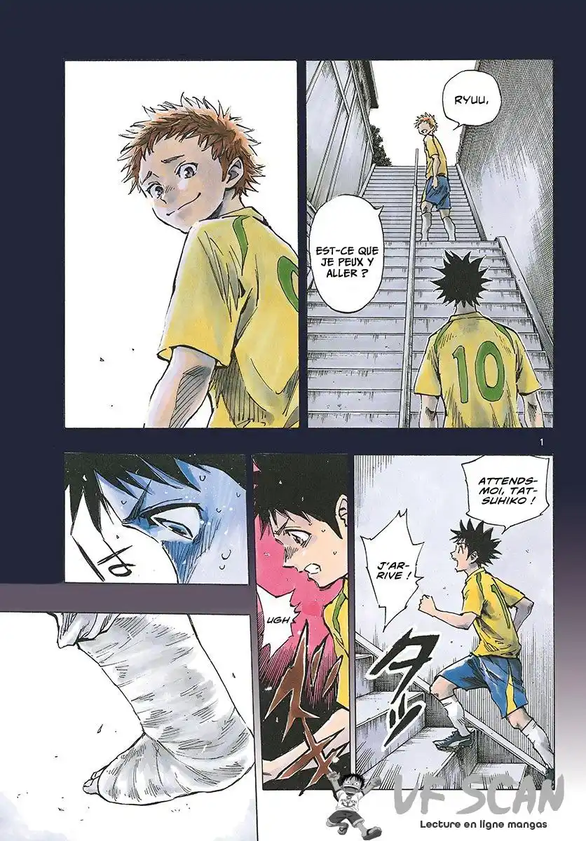 Be Blues! – Ao ni Nare 336 page 1