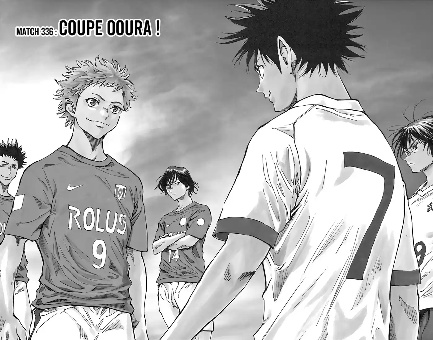 Be Blues! – Ao ni Nare 336 page 3
