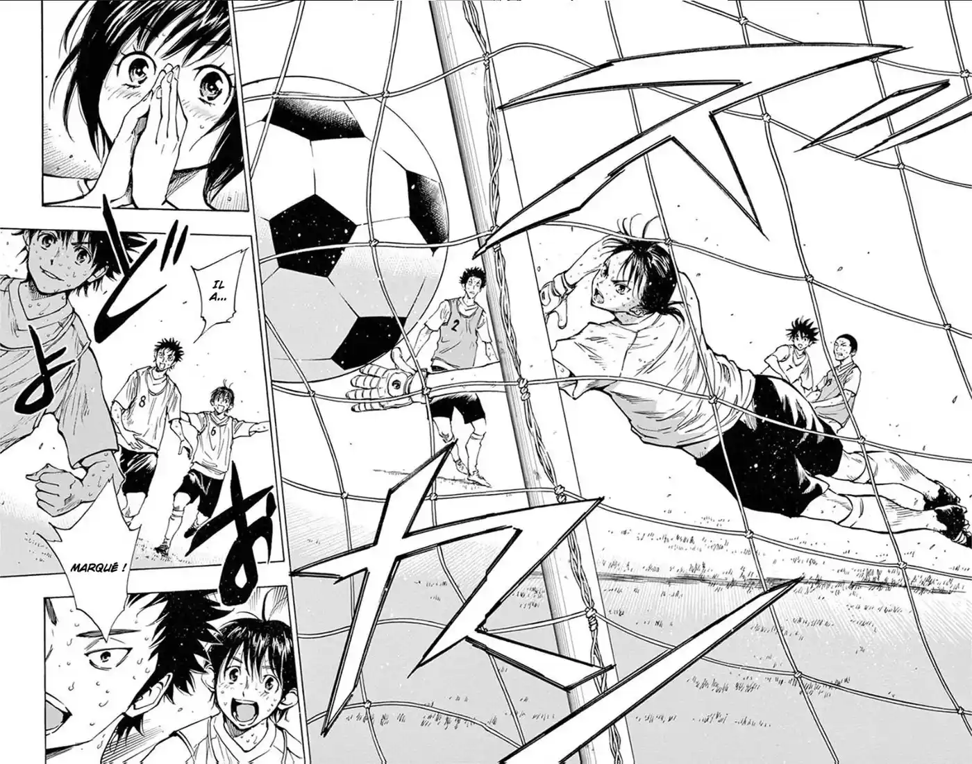 Be Blues! – Ao ni Nare 196 page 9