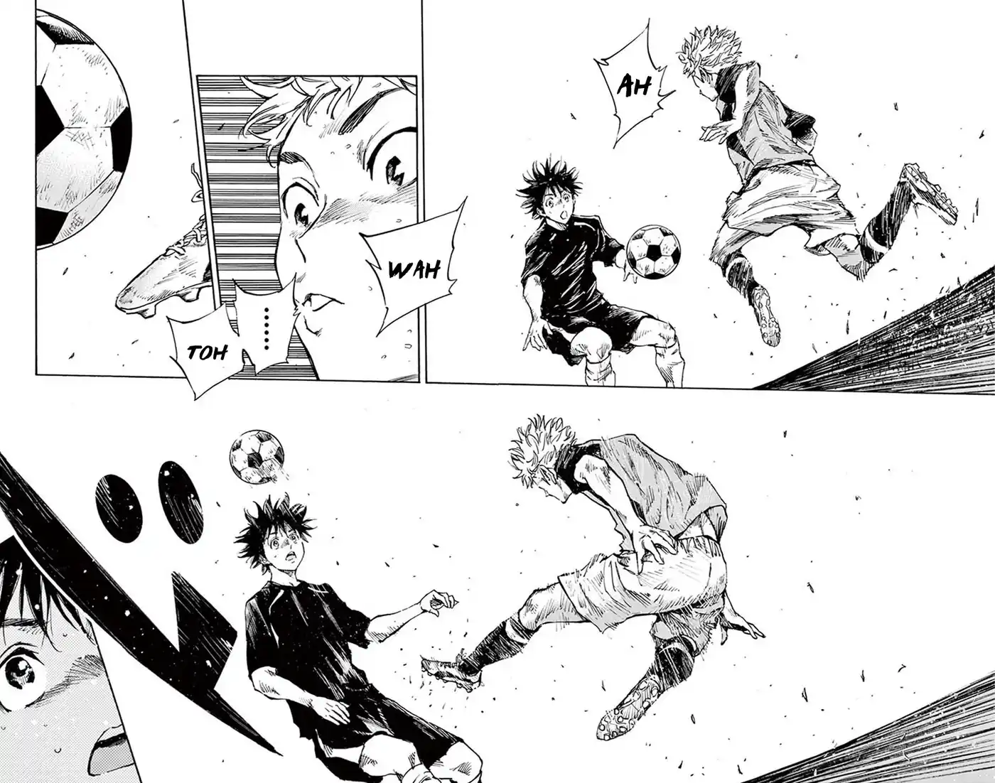 Be Blues! – Ao ni Nare 298 page 9